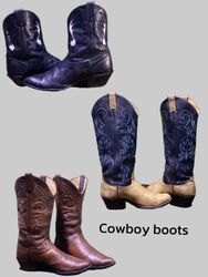 Gv 73 Best Quality Cowboy boots