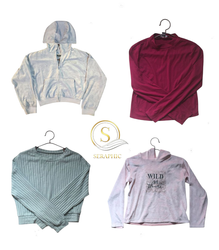 Mix Bundle of Sweat Shirt ,Hoodie and Jacket