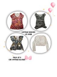 60s/70s/80s Blouses (VR-0028)