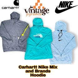 Hoodies VP255 Carhartt Nike et Mix Brand