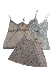 Top leggeri in poliestere stampato -12p -13/6/25