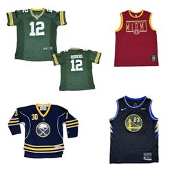 NFL NHL NBA camisa