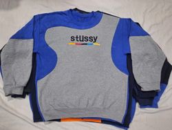 Rielaborare la felpa Stussy.