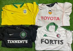 Football T-Shirts and jerseys