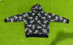 Moletins stussy impressos estilo rework