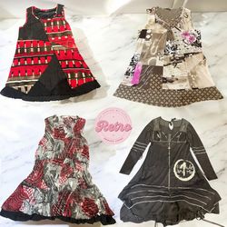 Vintage Midi Dresses – Whimsical Prints & Earthy T..