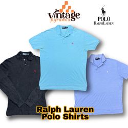 VP212 Ralph Lauren Polo Shirts