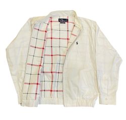 Reworked polo Ralph Lauren Harrington jacket 50 pi..