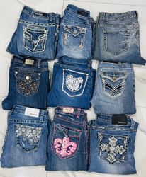 Y2k Bootcut jeans