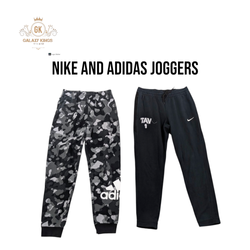 Nike and Adidas Joggers