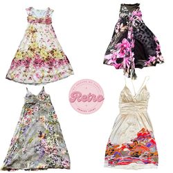 Vintage Midi Dresses – Soft Pastels & Fairytale Ru..