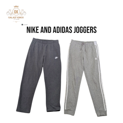 Nike And Adidas Joggers