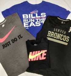 ZH0127 Nike Men T-shirts - 20 Pcs