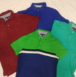 ZH0133 Tommy Men T-shirts - 20 Pcs