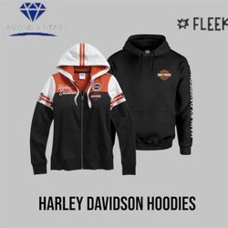 Harley Davidson  hoodies  (DV-6- 139)