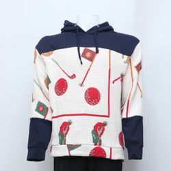 CR-127 Reworked Tapestry Patch Hoodies