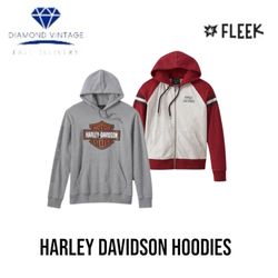 Harley Davidson hoodies (DV-6-140)