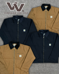 Veste Detroit style rework Carhartt #16625