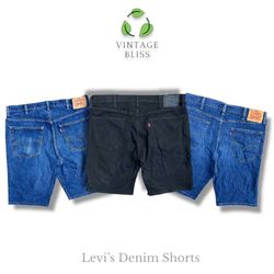 Short in denim Levi's