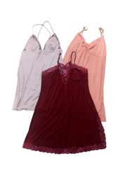 Poly mini cute dresses -12pcs -16/6/25