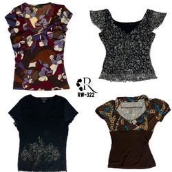 Y2K Grunge Mix Tops (RW-322)
