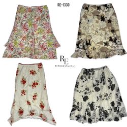 Y2K Iconic Girl Poly Skirts (RE-1330)
