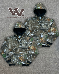 Veste à capuche Realtree style relooké Carhartt #1..