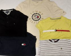 ZH0139 Tommy T-Shirts Damen / Herren - 23 Stück