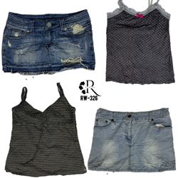 Y2K Soft Girl Mix and Match(RW-326)