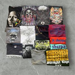 Vinted/Grailed printed t-shirts 15 pieces