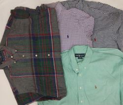 ZH0140 Polo Men Shirts - 18 Pcs
