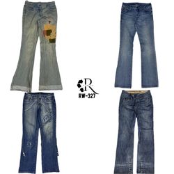Y2K Britney Era Denim Jeans  (RW-327)
