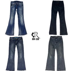 Y2K Britney Era Denim Jeans (RW-330)