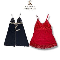 Belle robe à sip et lingerie