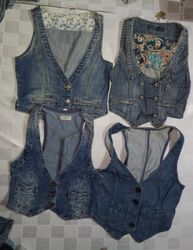 ONLY, H&M ET D'AUTRES MARQUES MIXTES GILET (MD 106..