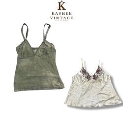 Y2k et haut CAMISOLE moderne