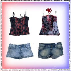 Daisy Duke Vai Y2K-Halter, Canottiere e Mix di Mic..