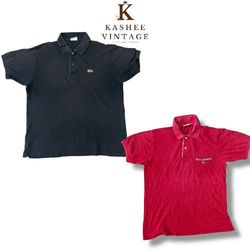 Lacoste 7 pcs t-shirts