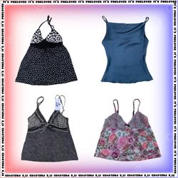 Style Y2K Débardeurs et Halter Mix (SS1-1032)