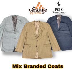 VPX01 Mix Branded Coats