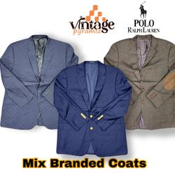 VPX02 Mix Branded Coats