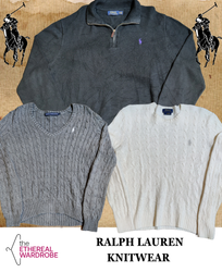 Ralph Lauren Knitwear Bundle of 10 pcs (RN#1238)
