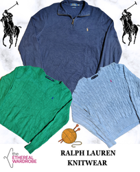 Ralph Lauren Knitwear Bundle of 10 pcs (RN#1239)
