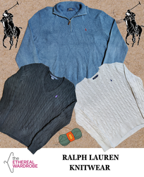 Ralph Lauren Knitwear Bundle of 10 pcs (RN#1240)