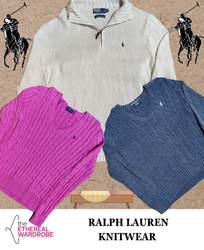Ralph Lauren Knitwear Bundle of 10 pcs (RN#1057)