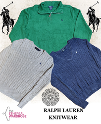 Ralph Lauren Knitwear Bundle of 10 pcs (RN#1216)