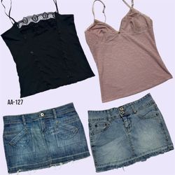 Y2K Soft Girl Ära Mix und Match (AA-127)