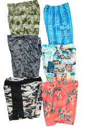 16 gemischte Herren Hawaii-Shorts – Vintage- & mod..