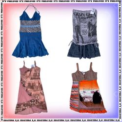 NY Girl- Unique Dress Mix Ft. Armani (SS-1031)