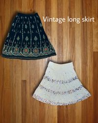 Y2k long vintage skirts 14 pcs